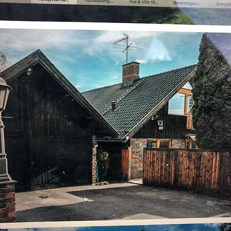 Ferienwohnung Laegenhet I Ett Hus Egen Ingang Sundbyberg Exterior foto