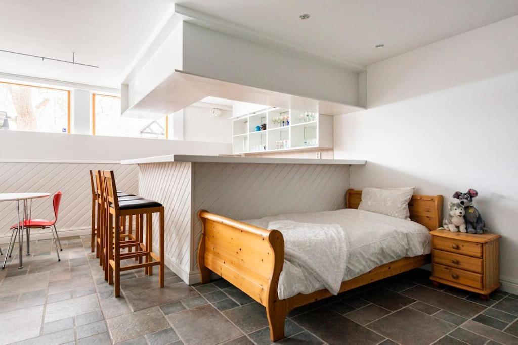 Ferienwohnung Laegenhet I Ett Hus Egen Ingang Sundbyberg Exterior foto