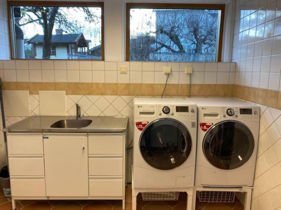 Ferienwohnung Laegenhet I Ett Hus Egen Ingang Sundbyberg Exterior foto