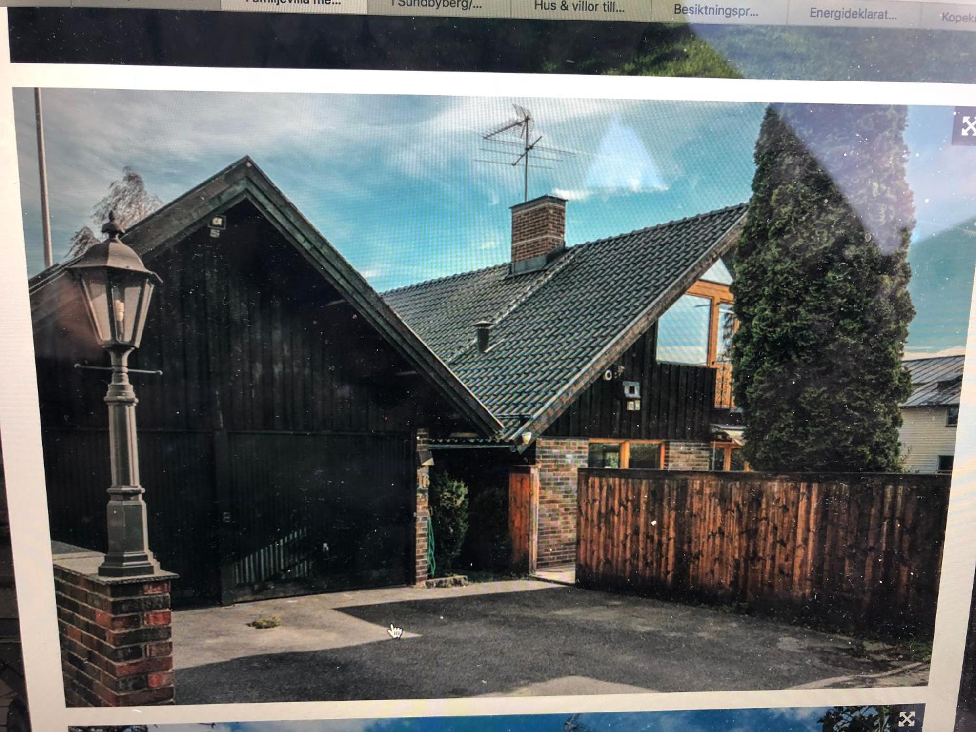 Ferienwohnung Laegenhet I Ett Hus Egen Ingang Sundbyberg Exterior foto